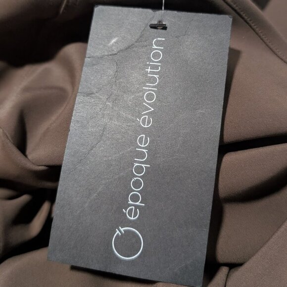 NWT epoque evolution | Jet Set Flare In Dark Brown (Size 16) - Picture 9 of 12